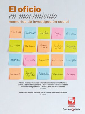 cover image of El oficio en movimiento